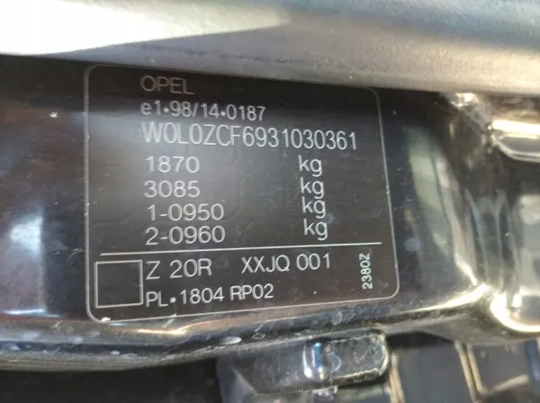 OEM 103R-000127 Katalysaattori Opel Vectra C:lle image 7