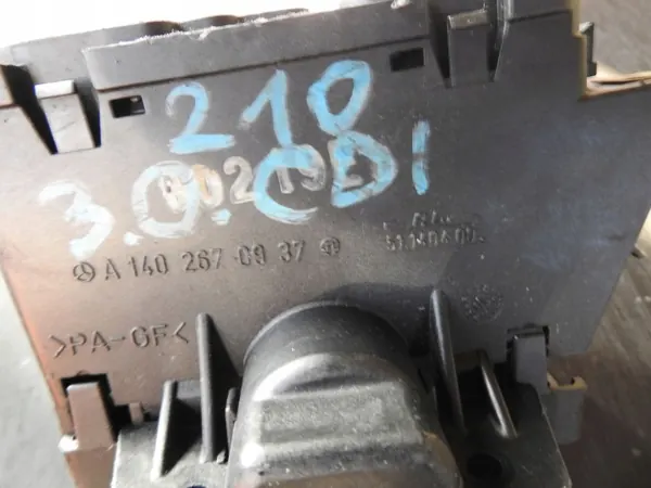 Palanca de cambios Mercedes-Benz OEM A1402670937 - Usado image 4