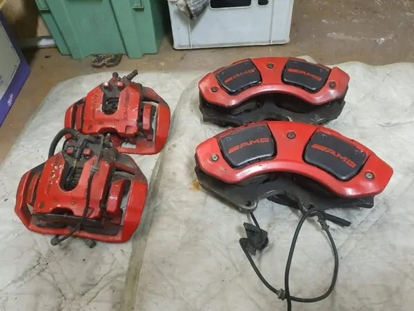 Jeu d'étriers de frein OEM RBP917 Avant Arrière Mercedes image 2