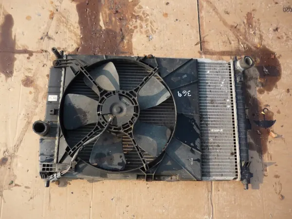 Radiator OEM 369 voor Chevrolet Kalos I HB 1.4 B image 4
