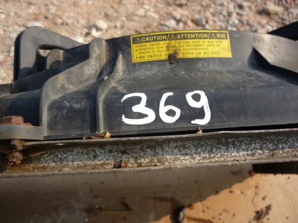 Radiator OEM 369 voor Chevrolet Kalos I HB 1.4 B image 5