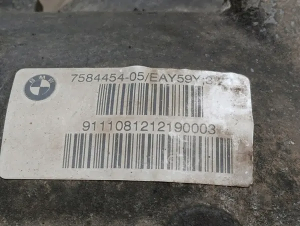 Différentiel arrière OEM 7584454 pour BMW 5 F10 F11 3.0D image 5