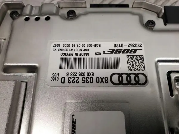 Audi A1 Bose Förstärkare OEM 8X0035223D - Begagnad image 6