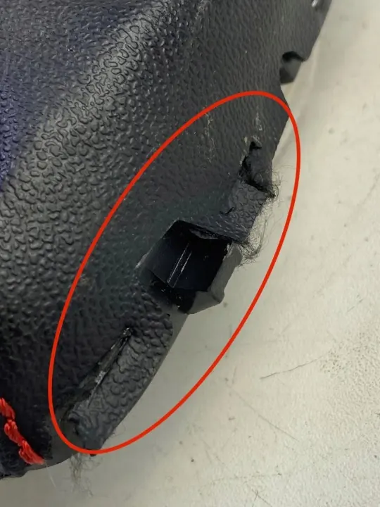 OEM 5P0863279 Versnellingspookhoes voor Seat Leon II Lift FR image 4