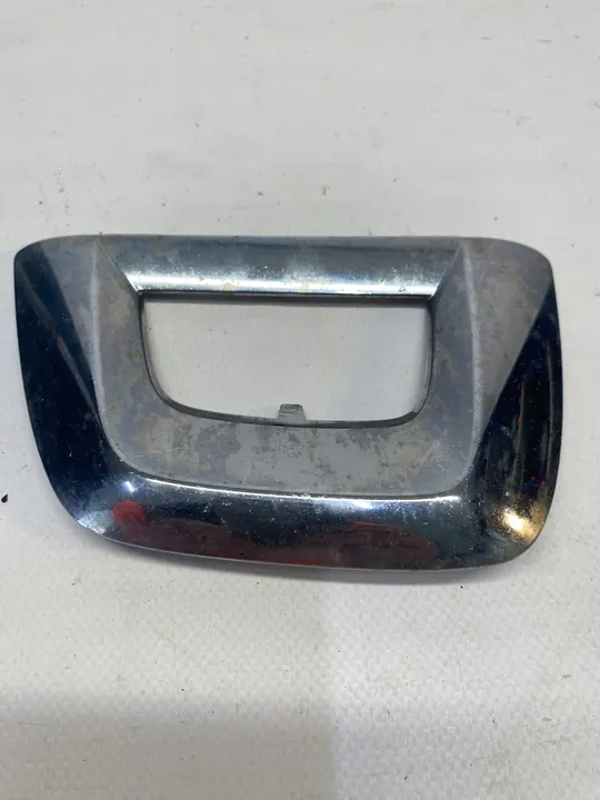 Front Bumper Chrome Trim Mercedes GLC W253 OEM A2538856900 image 4