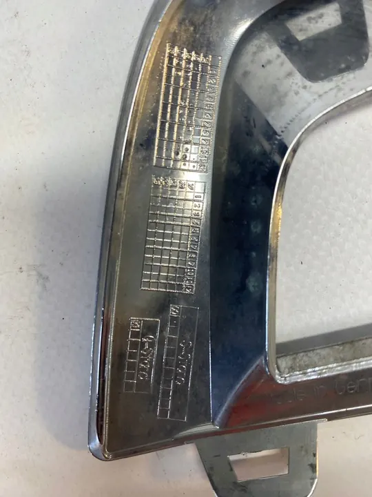 Front Bumper Chrome Trim Mercedes GLC W253 OEM A2538856900 image 7