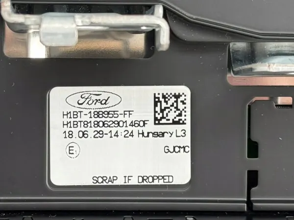Ecrã de visualização Ford OE H1BT-18B955-FF para Fiesta MK8 image 6