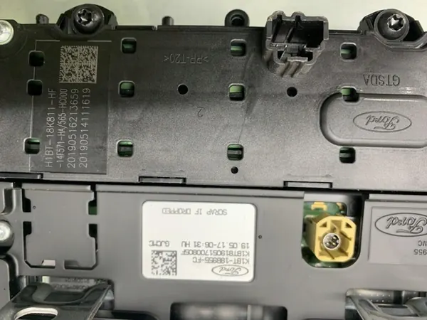 Écran Navigation Ford Fiesta MK8 OEM K18T188955FC image 4