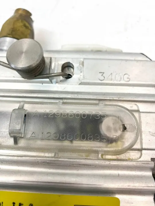 OEM 1298600735 takfällningsmekanism Mercedes SL image 8