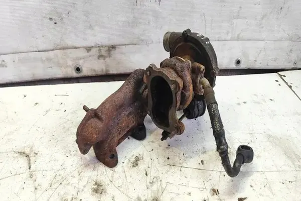 Turbo VW SHARAN 1.9L diesel 66kW 1996 OEM 028145701J image 2