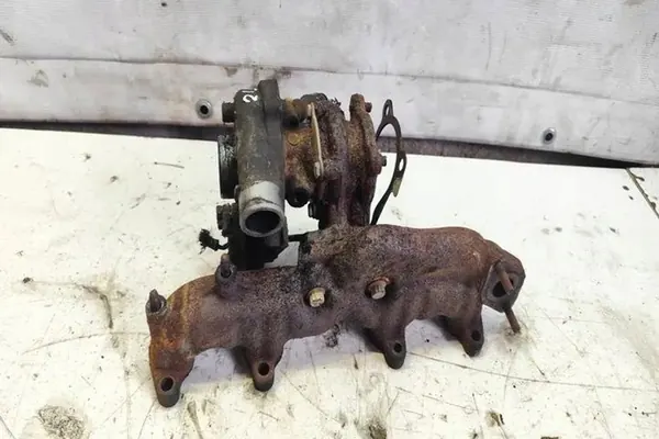 Turbo VW SHARAN 1.9L diesel 66kW 1996 OEM 028145701J image 4