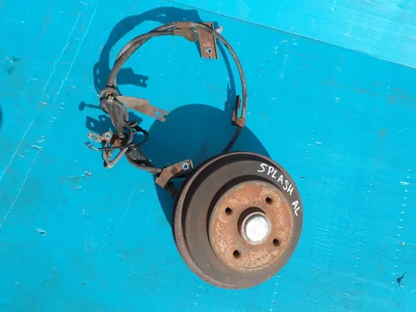 OEM SUZUKI SPLASH 08- Achter Linker Remtrommel & Blokken image 2