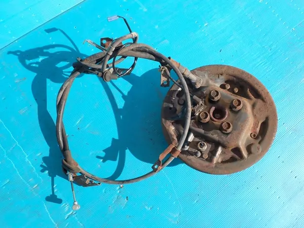 OEM SUZUKI SPLASH 08- Achter Linker Remtrommel & Blokken image 4