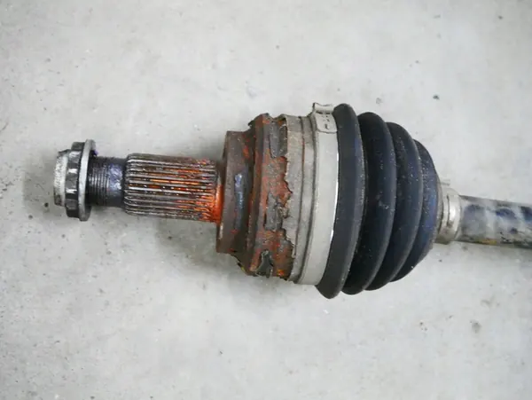 Fram vänster drivaxel BMW E83 7524045 image 3