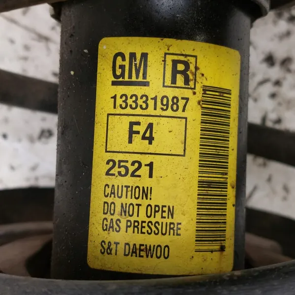 Amortizzatore MacPherson anteriore destro CHEVROLET CRUZE 13331987 image 10