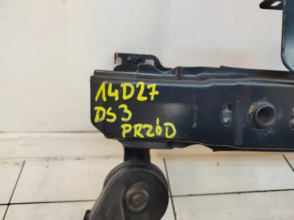 Poutre de pare-chocs avant OEM 14D27 pour Citroen DS3 image 5