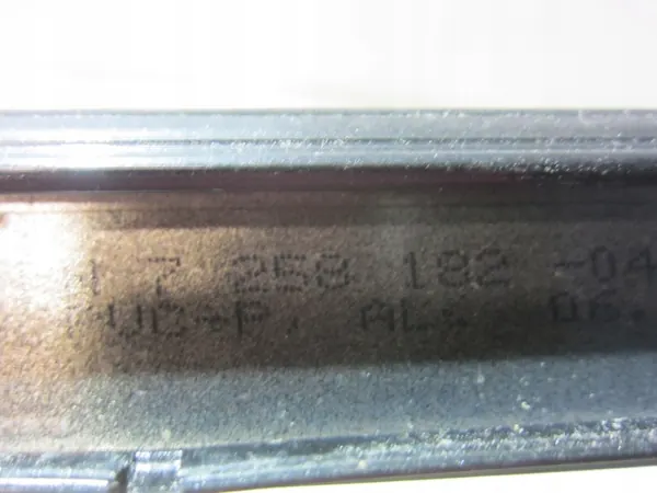 BMW 3 F30 Rechte Dachreling OEM 2239973 Black Sapphire image 9