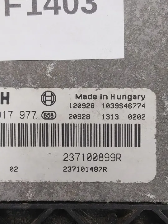 Motorregelaar 237100899R voor Opel Movano 2.3 DCI image 4