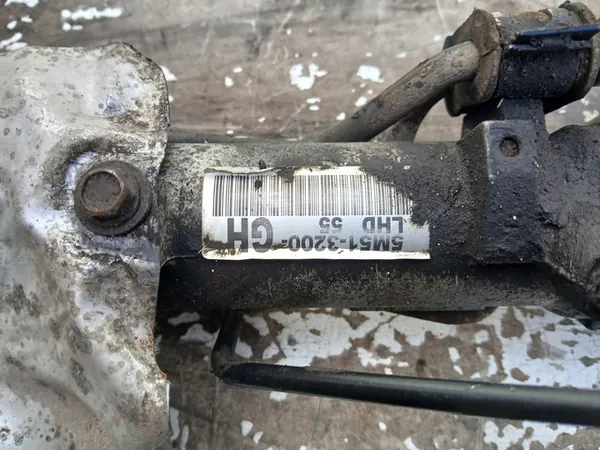 STYRNING FORD FOCUS MK2 5M51-3200-GH image 4