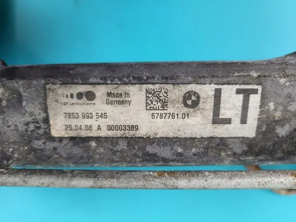 BMW E90 E91 330 XD Cremalheira Servotronic OEM 6787761 image 6