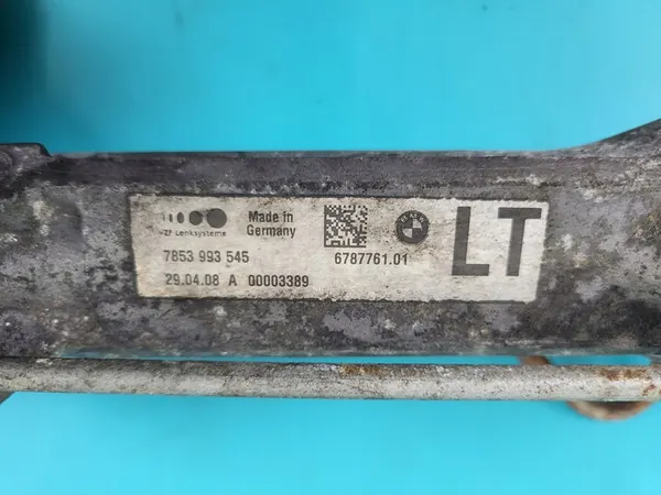 BMW E90 E91 330 XD Cremalheira Servotronic OEM 6787761 image 7