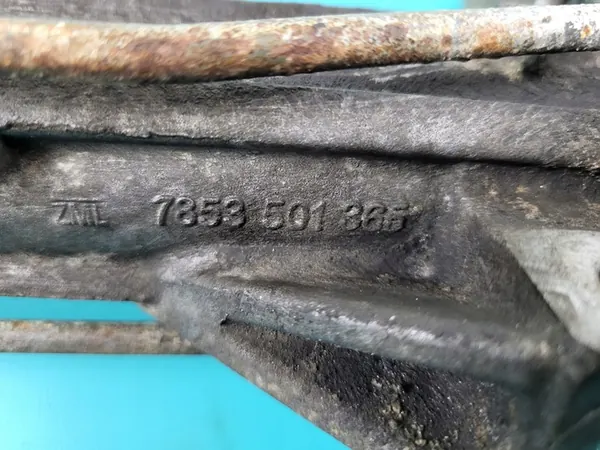 BMW E90 E91 330 XD Cremalheira Servotronic OEM 6787761 image 8