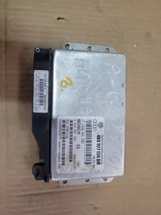 Unidad control caja OEM 4B0927156DM para Audi A6 image 2