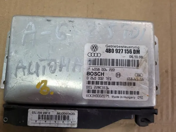 Unidad control caja OEM 4B0927156DM para Audi A6 image 5