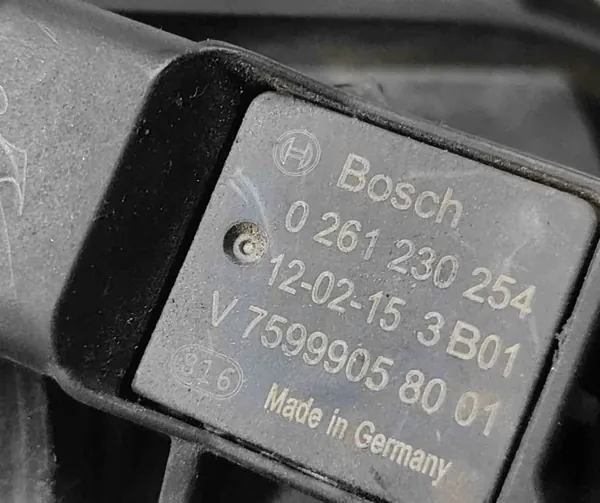 Insugningsgrenrör OEM 7604597 för Citroën C3 II 1.6L image 8