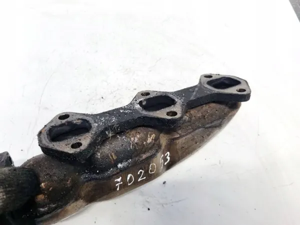 OEM 059253033C Audi A6 Avgasgrenrör 2003 2.5L image 3