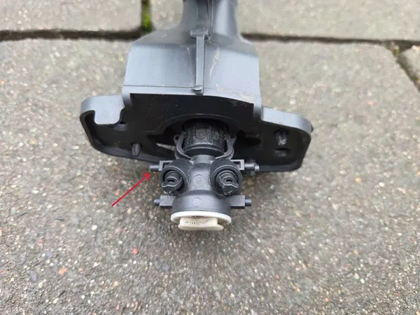 SEAT IBIZA IV LIFT Koplampenreiniger + Rechthoek Beugel image 5