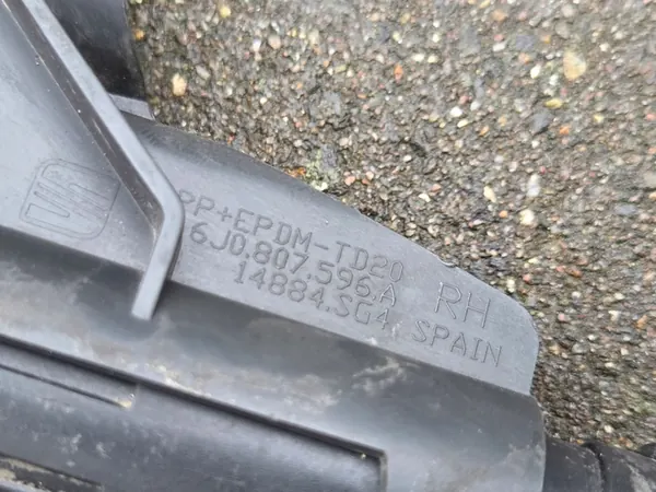 SEAT IBIZA IV LIFT Koplampenreiniger + Rechthoek Beugel image 8