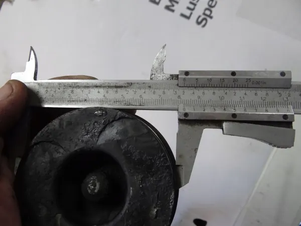 Toyota OE Kolben für 1CD-FTV Motor - Gebraucht image 3