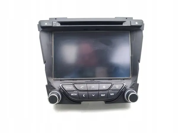 Radio GPS Hyundai i40 OEM 96560-3Z000 Break image 2