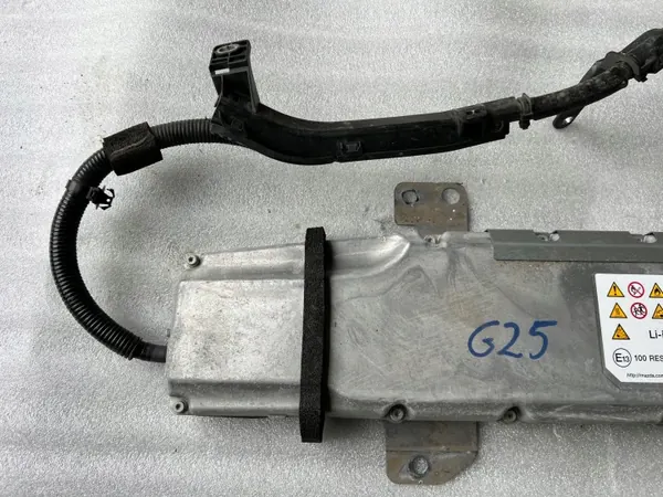 Batterie Mazda CX-30 OEM KF9801 10Ah Occasion image 4