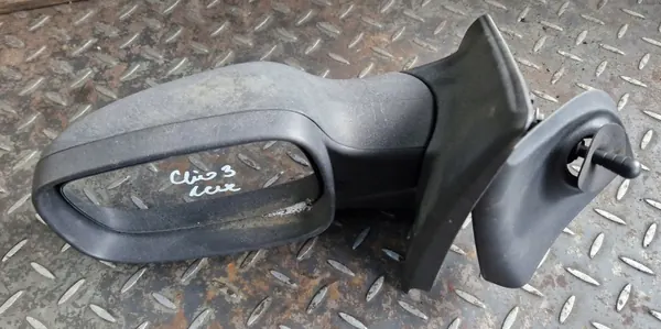Rétroviseur gauche manuel Renault OE Clio III image 2