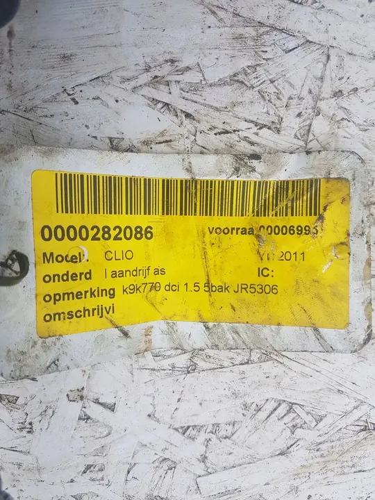 Vänster drivaxel Renault Clio III 1.5 DCI image 3