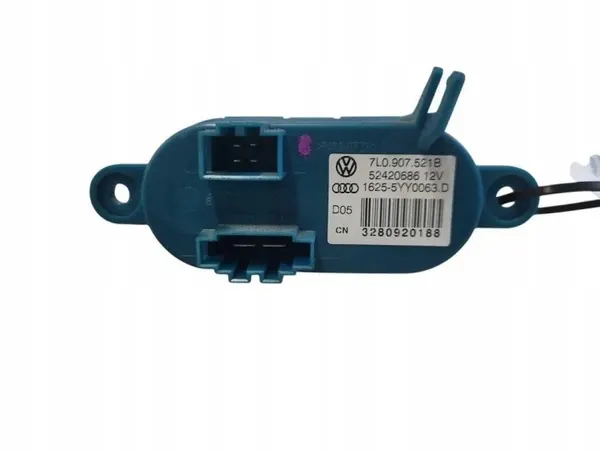 VW Heizungsgebläserelais OEM 7L0907521B - Gebraucht image 4