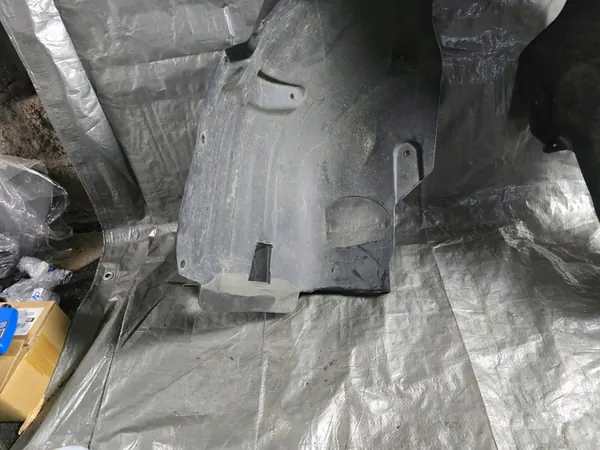 AUDI A4 B9 8W0 Parafango Sinistro 8W0821171 image 2