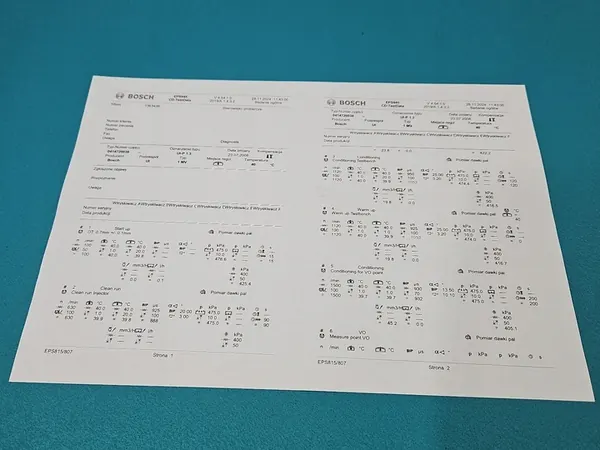 Brandstofinjector 1.9 TDI Ford Galaxy Mk1 OEM 0414720038 image 4