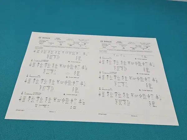 Brandstofinjector 1.9 TDI Ford Galaxy Mk1 OEM 0414720038 image 5