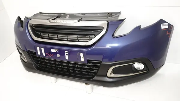 Pare-chocs avant Peugeot 2008 13-19R KUC image 3