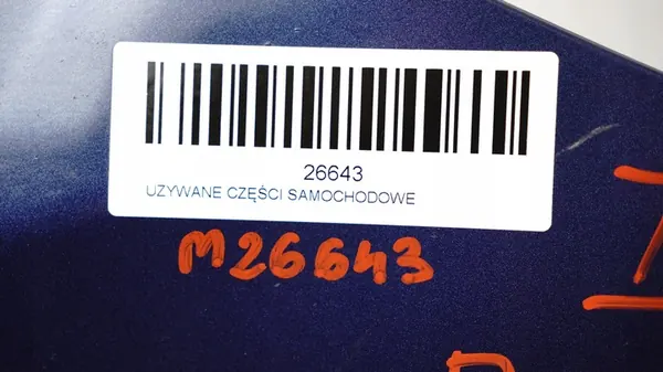 Pare-chocs avant Peugeot 2008 13-19R KUC image 6
