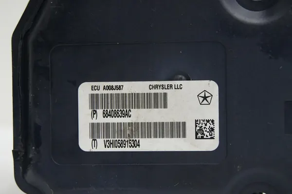 ABS-rempomp Jeep Grand Cherokee Dodge Durango 2018 OEM image 6