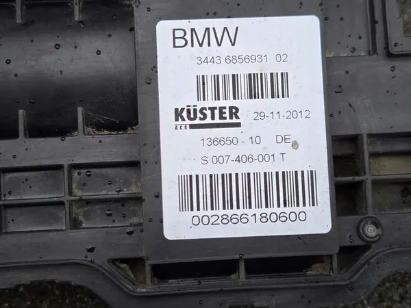 Frein à main électrique BMW 7 F01 6856931 image 5