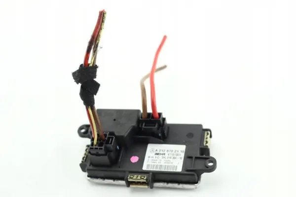 Mercedes Gebläsewiderstand OEM A2128702110 - Gebraucht image 3