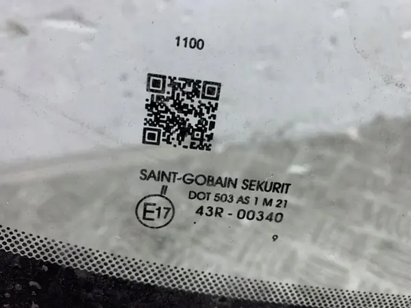 Ford OE OEM SZYBA CZOŁOWA FORD FIESTA MK8 1.5 TDCI 19 R image 4