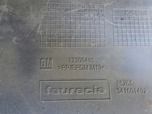 Paraurti anteriore Opel Zafira 3 III C 11-16R image 6