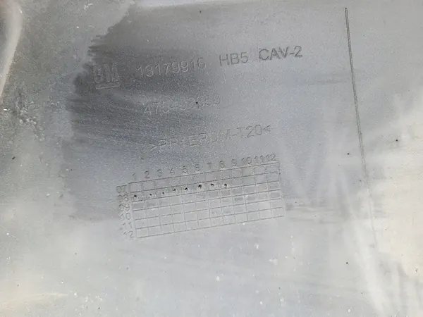 Paraurti posteriore Opel Corsa D OE 13179916 image 10