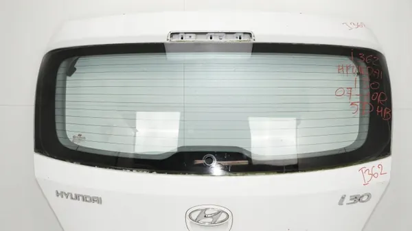 Coffre Hyundai I30 07-10 OEM 360201584 Occasion image 3